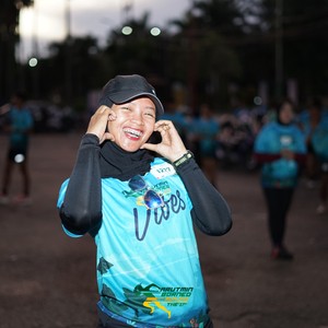 Race photo from VIBES AND STRENGTH CAMP ABR 2025