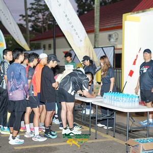 Race photo from VIBES AND STRENGTH CAMP ABR 2025