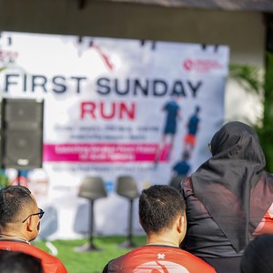 Race photo from FIRST SUNDAY RUN