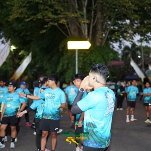 Race photo from VIBES AND STRENGTH CAMP ABR 2025
