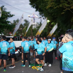 Race photo from VIBES AND STRENGTH CAMP ABR 2025
