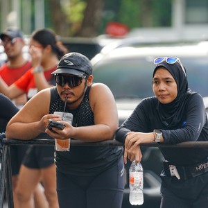 Race photo from FIRST SUNDAY RUN