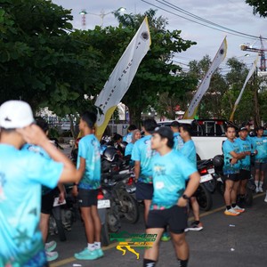 Race photo from VIBES AND STRENGTH CAMP ABR 2025