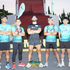 Race photo from VIBES AND STRENGTH CAMP ABR 2025
