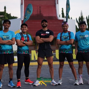 Race photo from VIBES AND STRENGTH CAMP ABR 2025