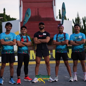 Race photo from VIBES AND STRENGTH CAMP ABR 2025