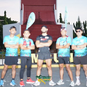 Race photo from VIBES AND STRENGTH CAMP ABR 2025