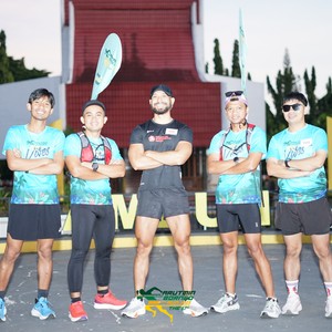 Race photo from VIBES AND STRENGTH CAMP ABR 2025
