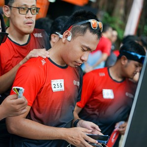 Race photo from FIRST SUNDAY RUN