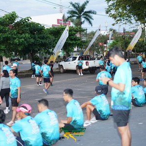 Race photo from VIBES AND STRENGTH CAMP ABR 2025