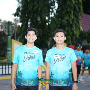 Race photo from VIBES AND STRENGTH CAMP ABR 2025