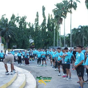 Race photo from VIBES AND STRENGTH CAMP ABR 2025