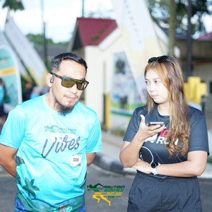 Race photo from VIBES AND STRENGTH CAMP ABR 2025