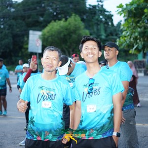 Race photo from VIBES AND STRENGTH CAMP ABR 2025