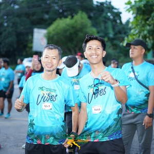 Race photo from VIBES AND STRENGTH CAMP ABR 2025