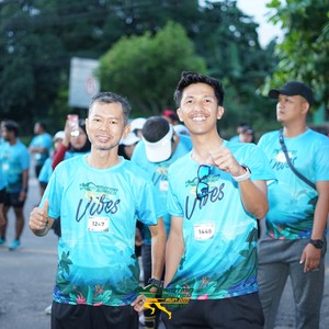 Race photo from VIBES AND STRENGTH CAMP ABR 2025