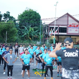 Race photo from VIBES AND STRENGTH CAMP ABR 2025