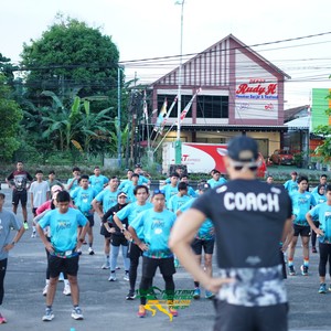 Race photo from VIBES AND STRENGTH CAMP ABR 2025