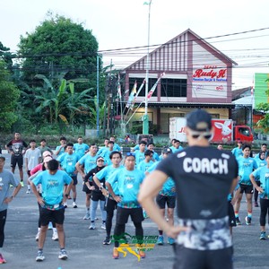 Race photo from VIBES AND STRENGTH CAMP ABR 2025