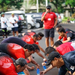 Race photo from FIRST SUNDAY RUN