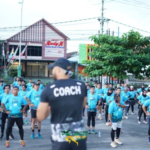 Race photo from VIBES AND STRENGTH CAMP ABR 2025