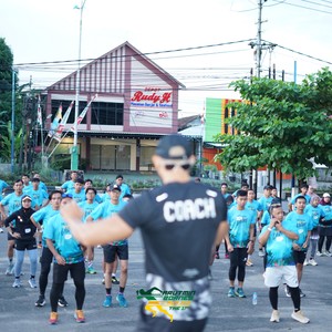 Race photo from VIBES AND STRENGTH CAMP ABR 2025