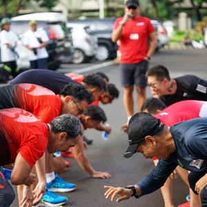Race photo from FIRST SUNDAY RUN