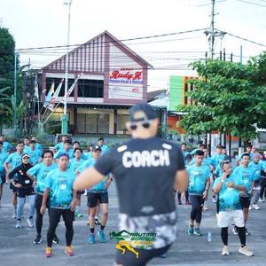 Race photo from VIBES AND STRENGTH CAMP ABR 2025