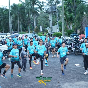 Race photo from VIBES AND STRENGTH CAMP ABR 2025