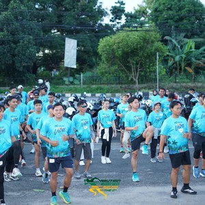 Race photo from VIBES AND STRENGTH CAMP ABR 2025