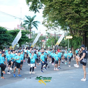 Race photo from VIBES AND STRENGTH CAMP ABR 2025