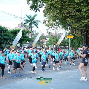 Race photo from VIBES AND STRENGTH CAMP ABR 2025
