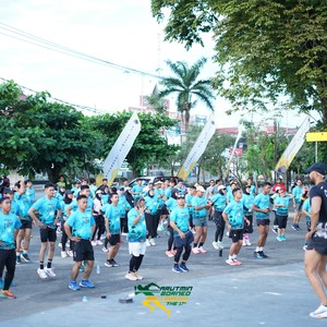 Race photo from VIBES AND STRENGTH CAMP ABR 2025