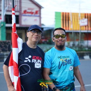 Race photo from VIBES AND STRENGTH CAMP ABR 2025