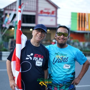 Race photo from VIBES AND STRENGTH CAMP ABR 2025