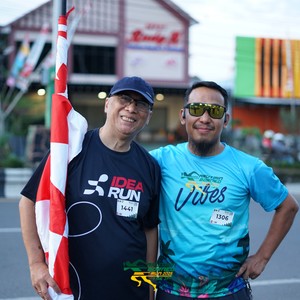 Race photo from VIBES AND STRENGTH CAMP ABR 2025