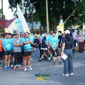 Race photo from VIBES AND STRENGTH CAMP ABR 2025