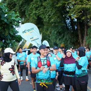 Race photo from VIBES AND STRENGTH CAMP ABR 2025