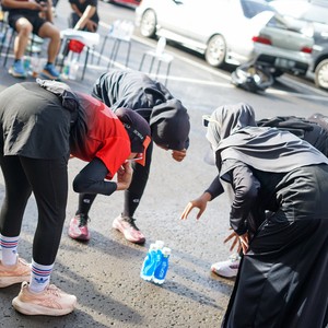 Race photo from FIRST SUNDAY RUN