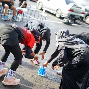Race photo from FIRST SUNDAY RUN
