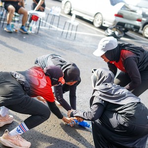 Race photo from FIRST SUNDAY RUN