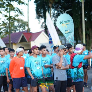 Race photo from VIBES AND STRENGTH CAMP ABR 2025