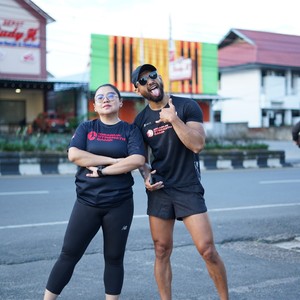 Race photo from VIBES AND STRENGTH CAMP ABR 2025