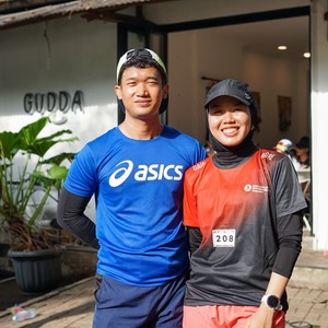 Race photo from FIRST SUNDAY RUN