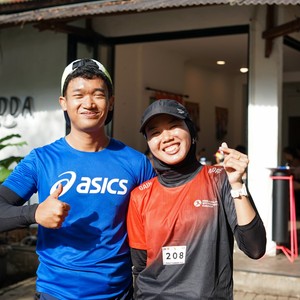 Race photo from FIRST SUNDAY RUN