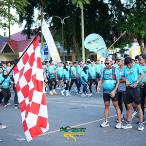 Race photo from VIBES AND STRENGTH CAMP ABR 2025