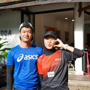 Race photo from FIRST SUNDAY RUN
