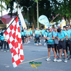 Race photo from VIBES AND STRENGTH CAMP ABR 2025