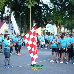 Race photo from VIBES AND STRENGTH CAMP ABR 2025