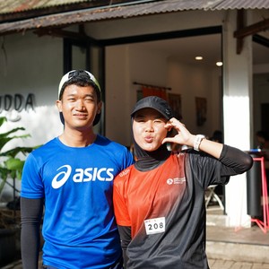 Race photo from FIRST SUNDAY RUN